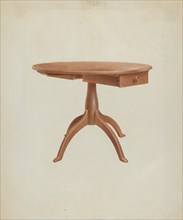 Shaker Round Table, 1935/1942.