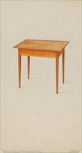 Shaker Small Table, c. 1936.