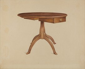 Table, 1937.