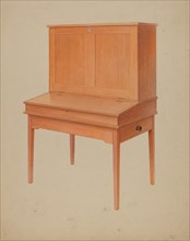 Shaker Desk, c. 1938.