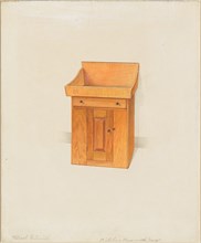 Shaker Kitchen Piece with Tray, c. 1936.