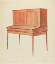 Shaker Desk, c. 1953.