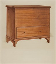 Chest with Drawer, c. 1937.