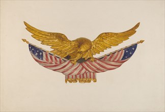 Eagle Sternpiece, c. 1940.