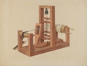 Shaker Hand Loom, c. 1937.