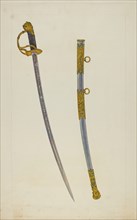 Sword and Sheath, c. 1938.