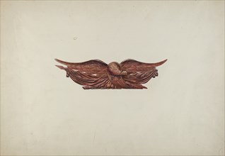 Eagle Stern Piece, c. 1938.