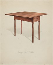 Shaker Drop-leaf Table, 1935/1942.