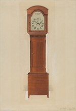 Shaker Tall Clock, c. 1937.