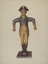 Figure of Coachman, c. 1938.