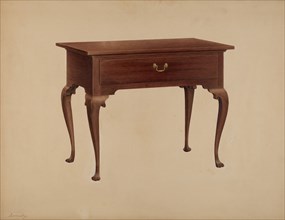 Table, 1940.