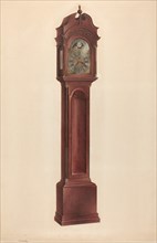 Clock, c. 1939.