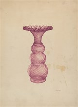 Stiegel Vase, c. 1938.