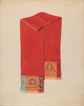 Scarf, 1935/1942.