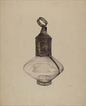 Ship's Lantern, c. 1939.