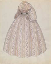 Dress, c. 1937.