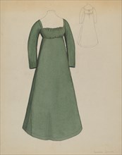 Dress, c. 1936.