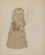 Woman's Coat, c. 1936.
