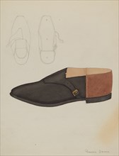 Man's Shoes, c. 1936.