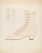 Woman's Shoe, c. 1936.