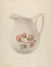 Pitcher, c. 1939.