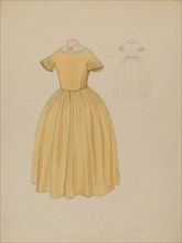 Child's Dress & Collar, c. 1936.