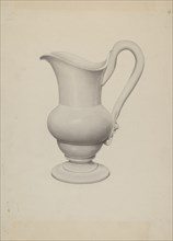 Pitcher, c. 1940.