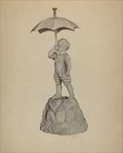 Fountain Figure, c. 1938.