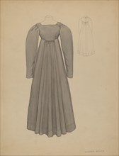 Quaker Dress, c. 1936.