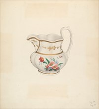 Pitcher, c. 1938.