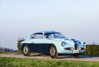 1955 Alfa Romeo 1900 SZ coupe Zagato.