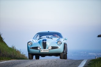1955 Alfa Romeo 1900 SZ coupe Zagato.