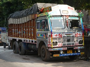 TATA truck in India, 2019.