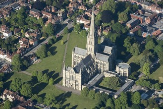 St Mary's Cathedral, Salisbury, Wiltshire, 2017. Creator: Damian Grady.