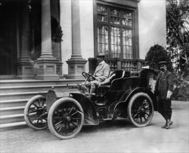 1903 Mercedes 18-22 tonneau. Creator: Unknown.