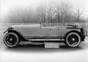 1923 Delage with Grosvenor body. Creator: Unknown.
