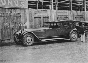 1928 Bugatti Type 41 Royale. Creator: Unknown.