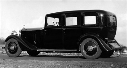 1934 Rolls-Royce 20/25 limousine with coachwork by Barker. Creator: Unknown.