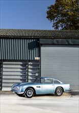 1961 Aston Martin DB4 GT SWB lightweight. Creator: Unknown.