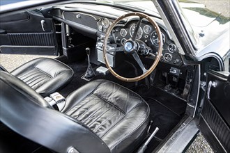 Interior of a 1965 Aston Martin DB5. Creator: Unknown.
