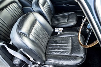 Seats of a 1965 Aston Martin DB5. Creator: Unknown.