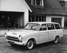 1965 Ford Cortina Estate Mk1. Creator: Unknown.