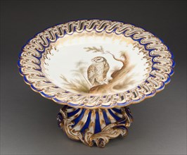 Compote, Worcester, 1849. Creator: Chamberlain and Company.