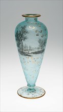 Vase, France, c. 1895. Creator: Daum Frères, Nancy.
