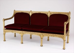 Sofa, London, 1807. Creator: James Wyatt.