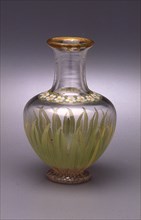 Well Spring Carafe, Lambeth, 1847. Creators: Richard Redgrave, Stangate Glass Works, John Fell Christy.