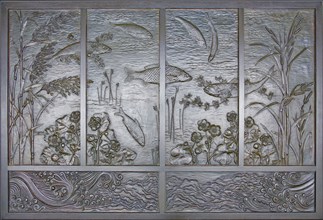 Fountain Panel, Norwich, 1871. Creators: Thomas Jeckyll, Barnard, Bishop & Barnards.