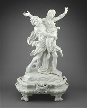 The Rape of Orithyia by Boreas, Italy, c. 1745. Creators: Doccia Porcelain Factory, Gaspero Bruschi.