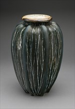 Vase, England, 1901. Creator: Martin Brothers Pottery.