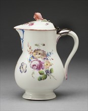 Milk Jug, Mennecy, 1750-60. Creator: Mennecy Porcelain Factory.